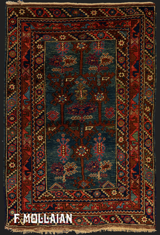 Antique Turkish Doshmalti Rug n°:74443961